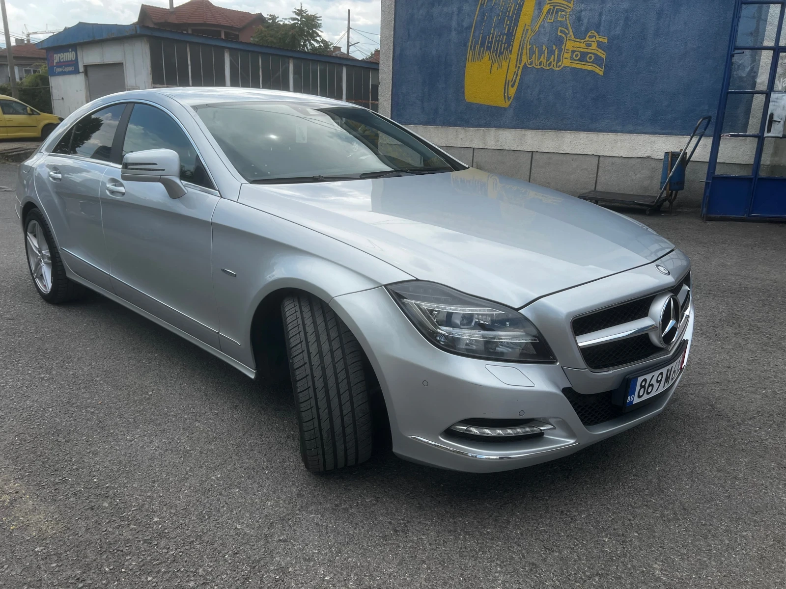 Mercedes-Benz CLS 350 CLS350CDI, снимка 3 - Автомобили и джипове - 55824359
