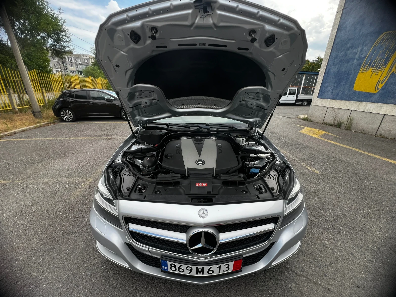 Mercedes-Benz CLS 350 CLS350CDI, снимка 15 - Автомобили и джипове - 55824359