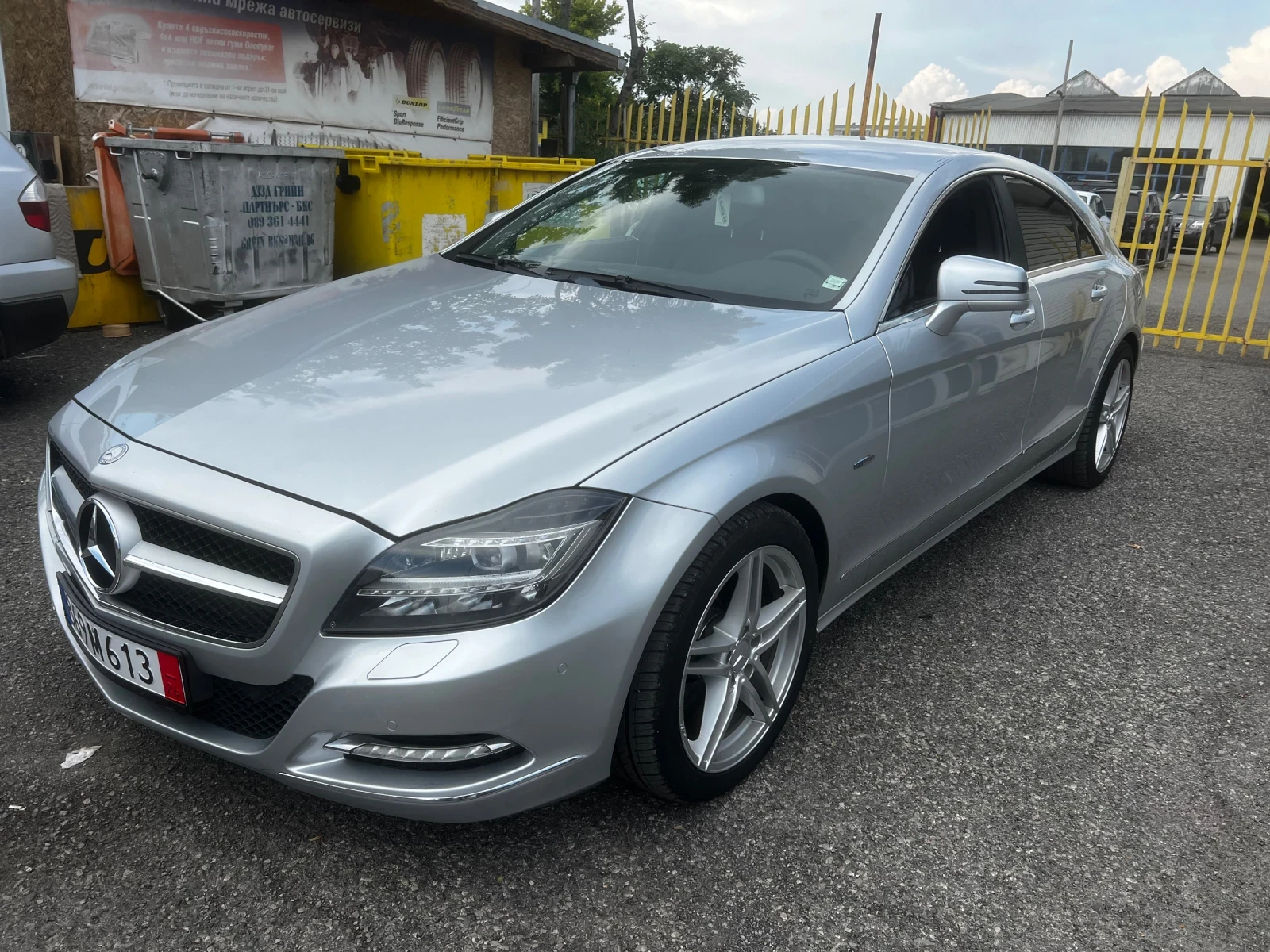 Mercedes-Benz CLS 350 CLS350CDI, снимка 16 - Автомобили и джипове - 55824359