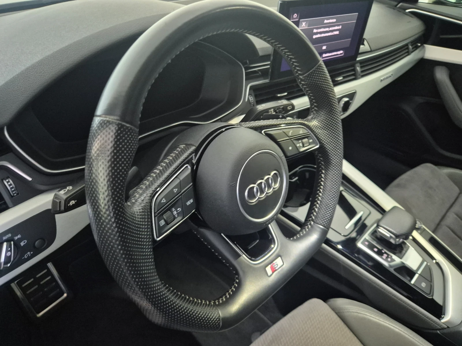 Audi A4 40TDI* S-LINE* QUATTRO* DIGITAL* NARDO* DISTRONIK, снимка 13 - Автомобили и джипове - 55952886