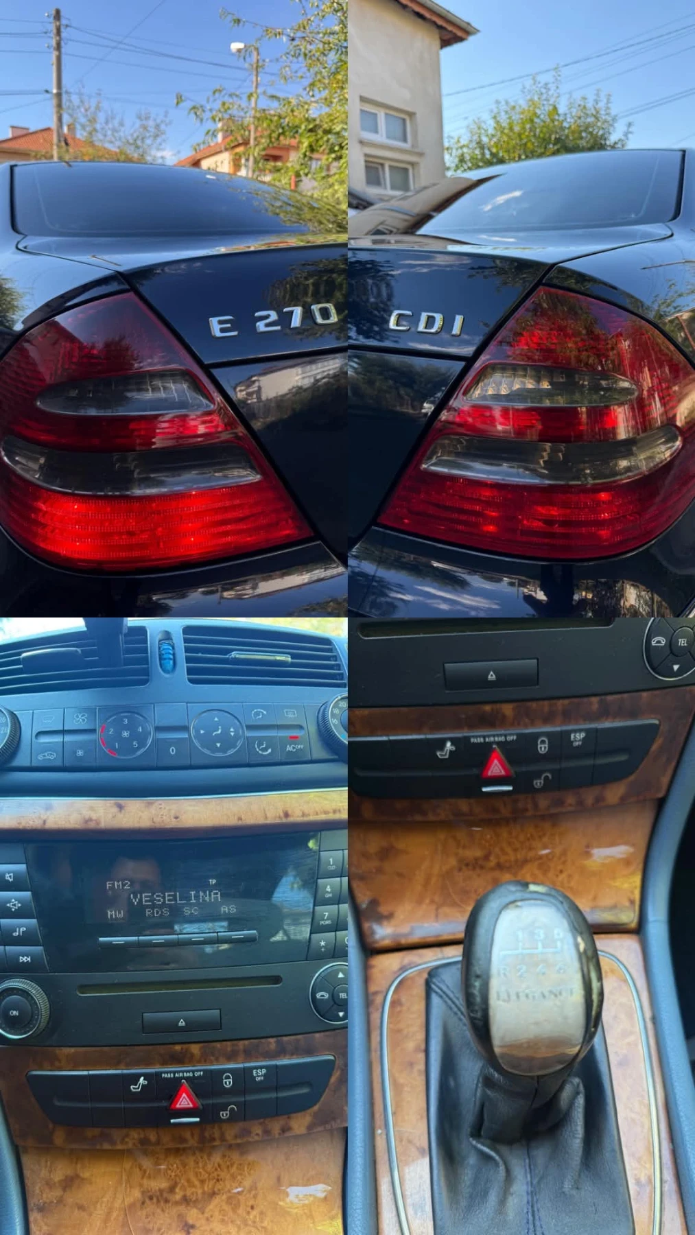 Mercedes-Benz E 270, снимка 5 - Автомобили и джипове - 56167280