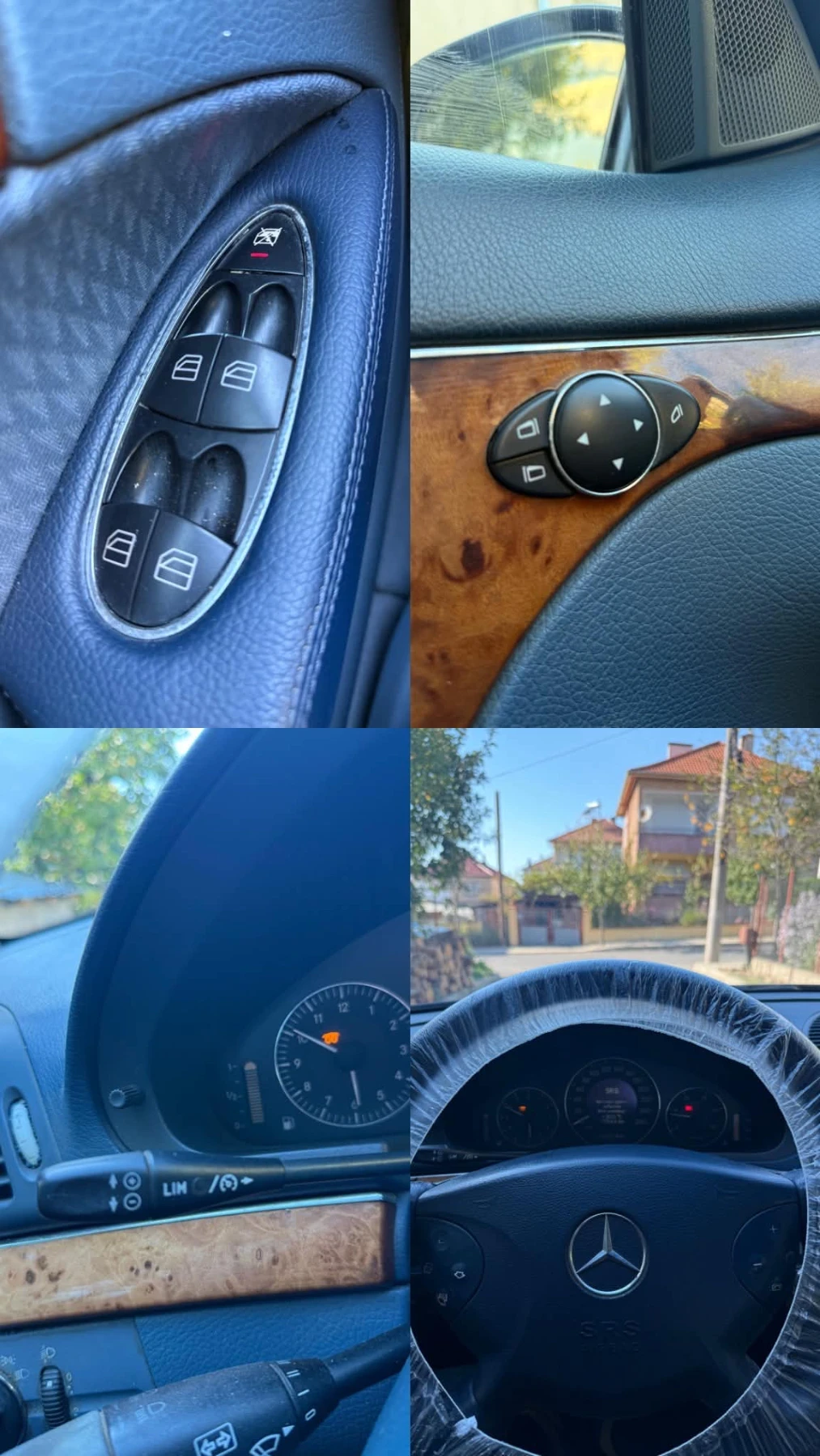Mercedes-Benz E 270, снимка 3 - Автомобили и джипове - 56167280