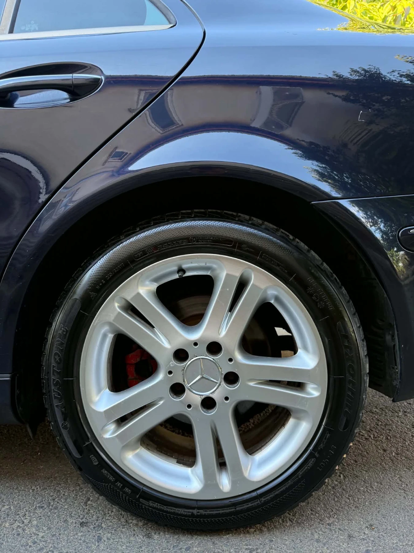 Mercedes-Benz E 270, снимка 10 - Автомобили и джипове - 56167280