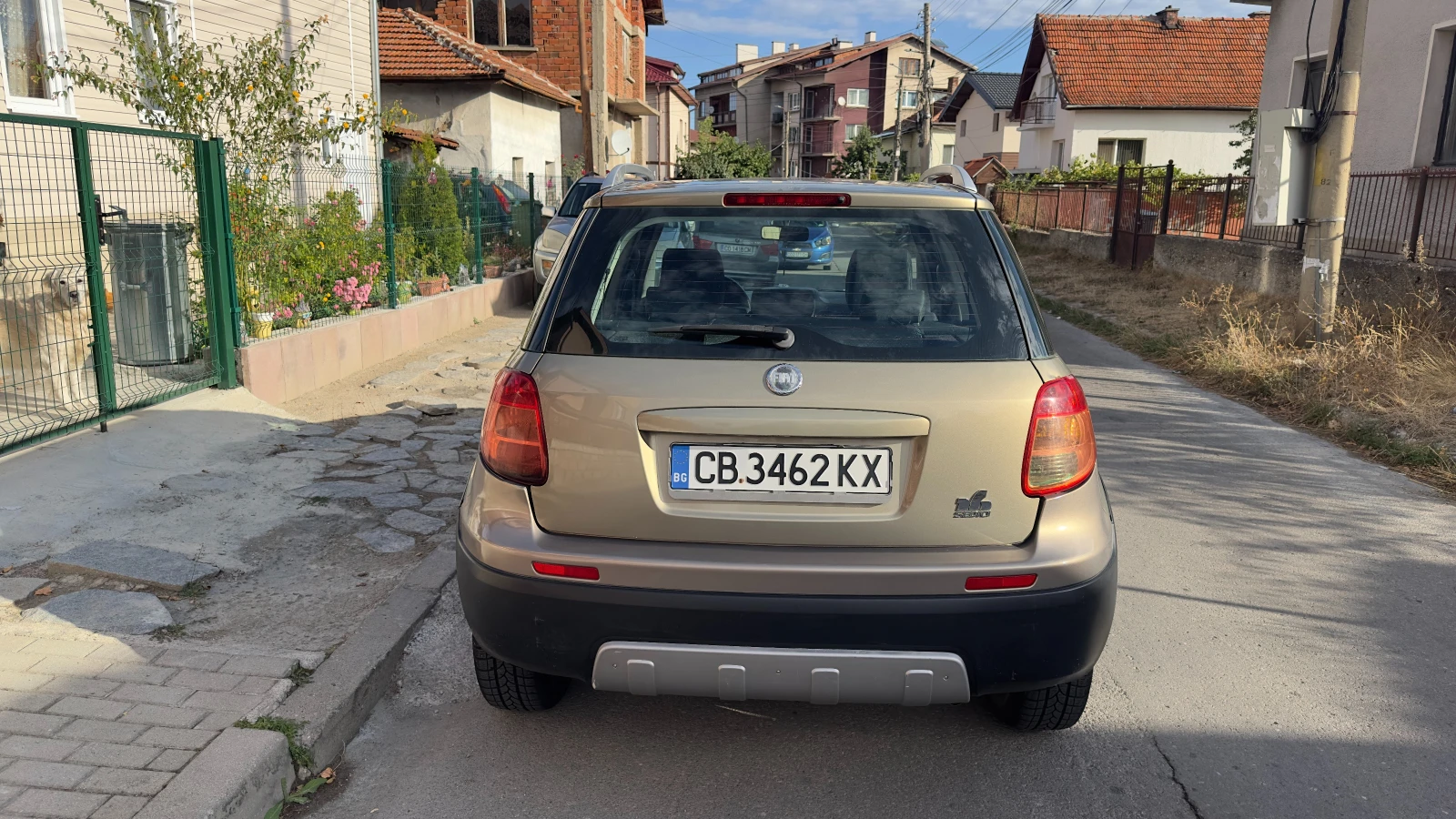 Fiat Sedici, снимка 3 - Автомобили и джипове - 56179799