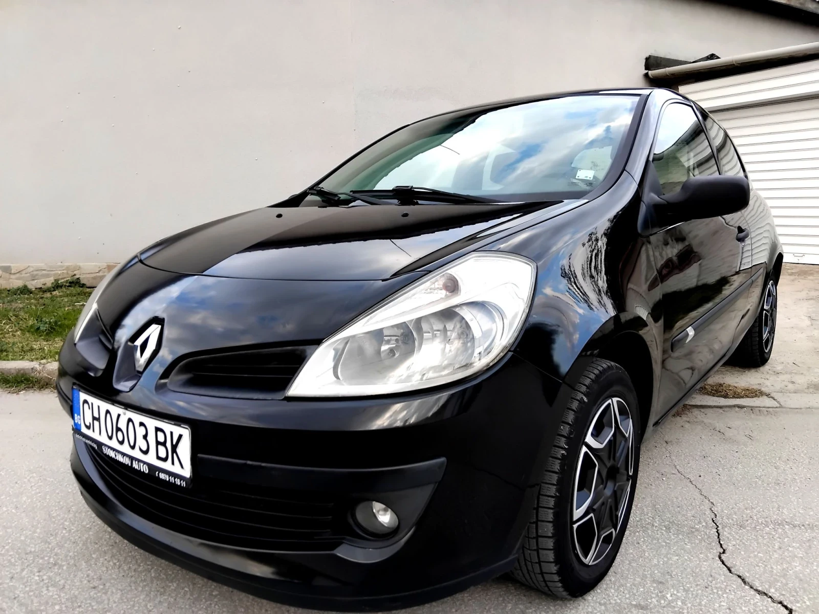 Renault Clio ГАЗ ИНЖЕКЦИОН + КЛИМА 2006г.еко4 