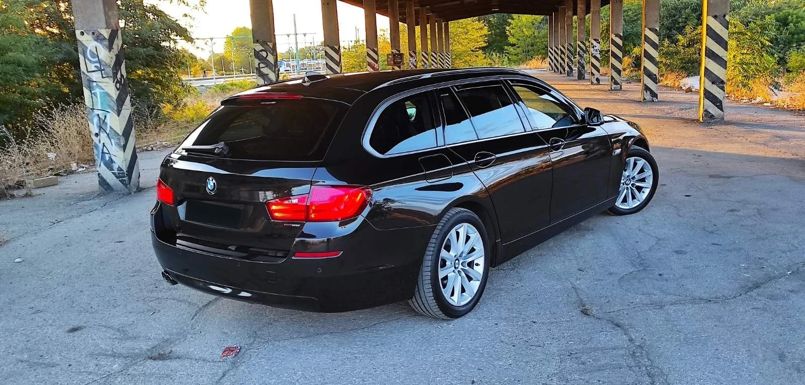 BMW 525 3.0 204к.с, снимка 6 - Автомобили и джипове - 56685709