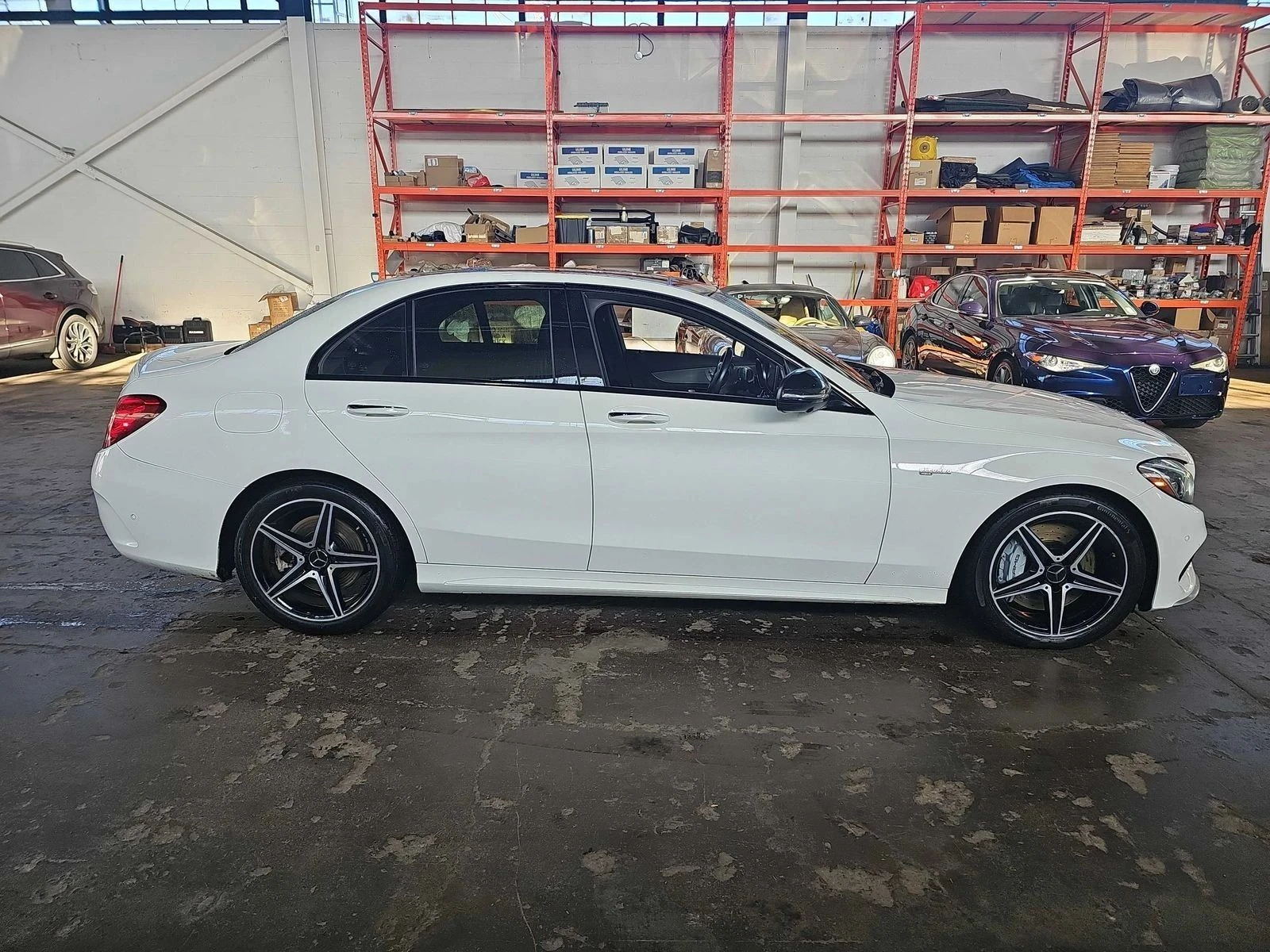 Mercedes-Benz C 43 AMG, снимка 6 - Автомобили и джипове - 56727461