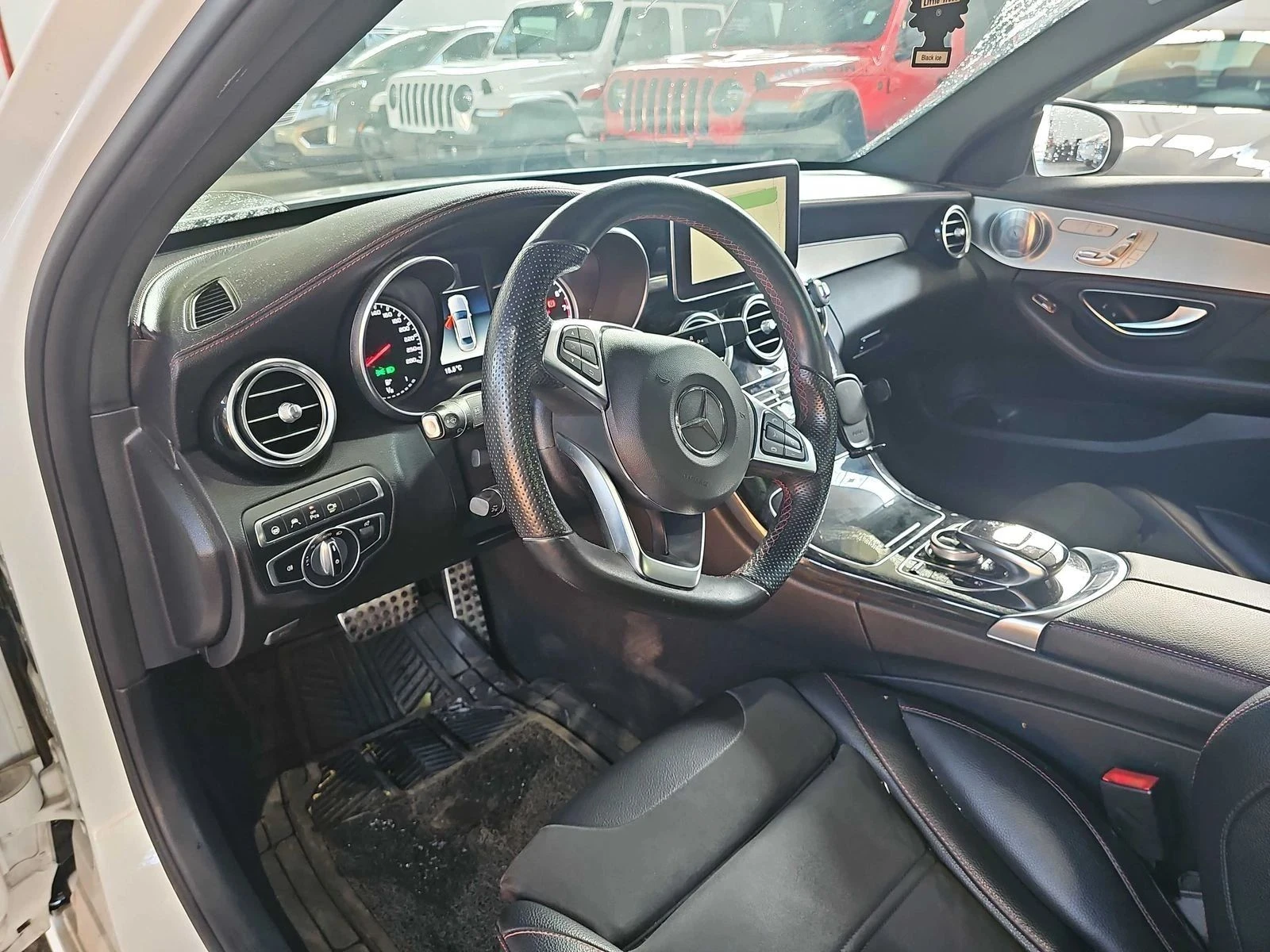 Mercedes-Benz C 43 AMG, снимка 7 - Автомобили и джипове - 56727461
