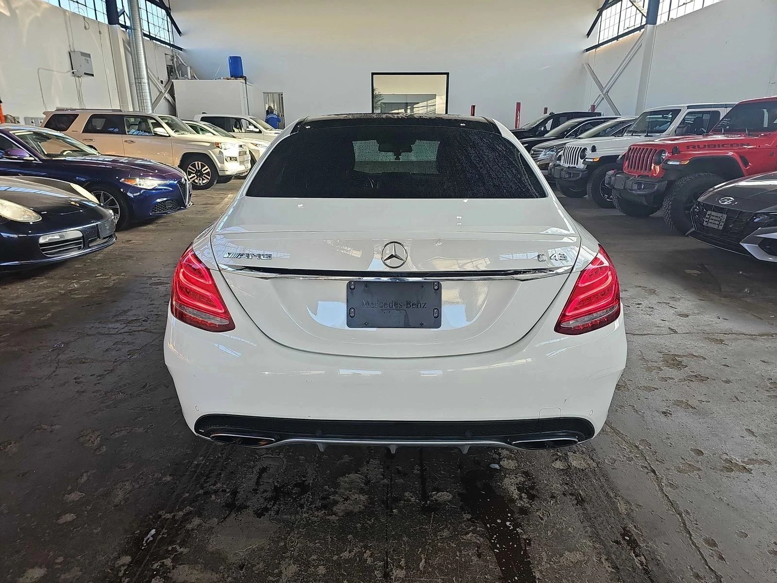 Mercedes-Benz C 43 AMG, снимка 5 - Автомобили и джипове - 56727461