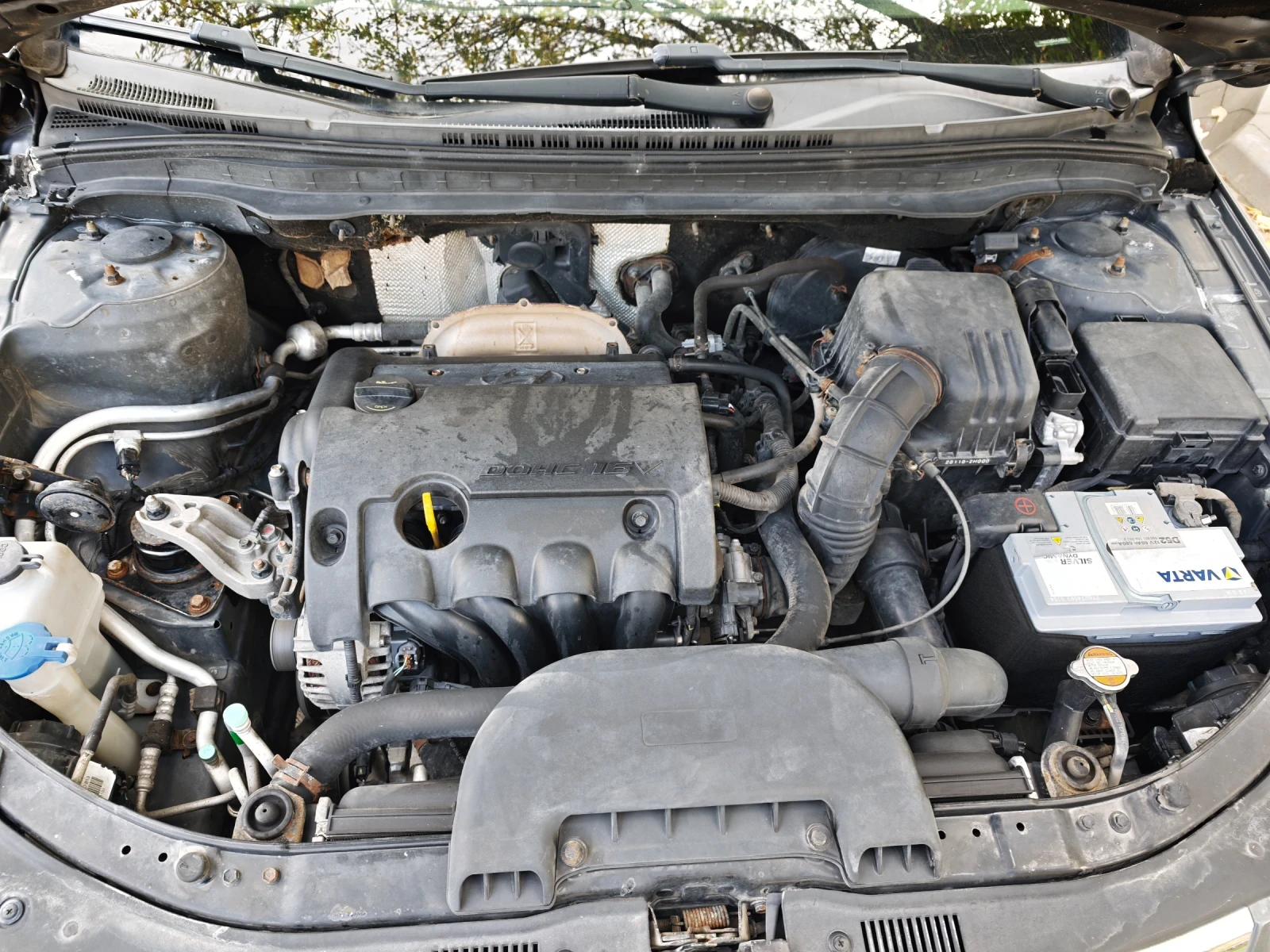 Hyundai I30 1.6i, снимка 10 - Автомобили и джипове - 56748088
