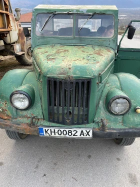 Gaz 69 На части
