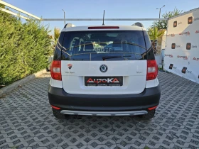 Skoda Yeti 2.0TDI-110кс= 4х4= 6СК= ADVENTURE= NAVI= ПАНОРАМА , снимка 4