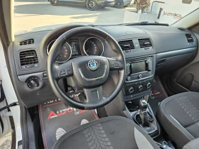 Skoda Yeti 2.0TDI-110кс= 4х4= 6СК= ADVENTURE= NAVI= ПАНОРАМА , снимка 8