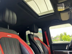 Mercedes-Benz G 63 AMG / EDITION 1 / DESIGNO MAGNO / 360 / PANO / BURM / , снимка 15