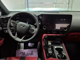 Lexus NX  350 2.4L F-SPORT / CARFAX / ОБДУХВАНЕ / АВТОКРЕДИ, снимка 10
