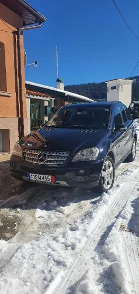 Mercedes-Benz ML 280 280 CDI 4matic | Mobile.bg    5