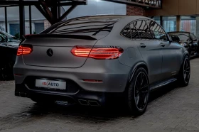 Mercedes-Benz GLC 63 AMG Coupe/Burmester/HuD/Ambi/// 3 | Mobile.bg    5