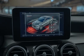 Mercedes-Benz GLC 63 AMG Coupe/Burmester/HuD/Ambi/// 3 | Mobile.bg    13