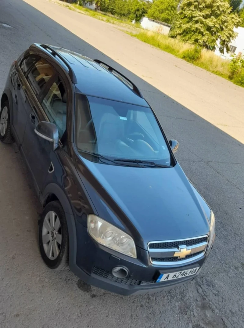 Chevrolet Captiva 2.0 TDI, снимка 1 - Автомобили и джипове - 47780235