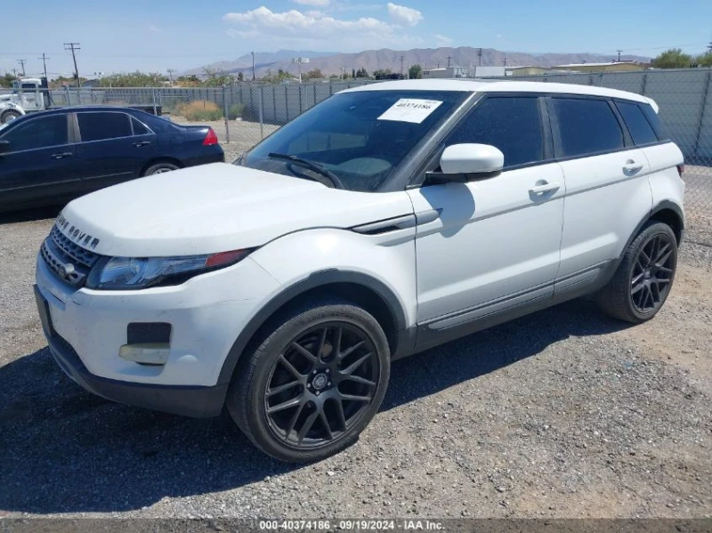 Land Rover Evoque EVOQUE PURE, снимка 2 - Автомобили и джипове - 47966408