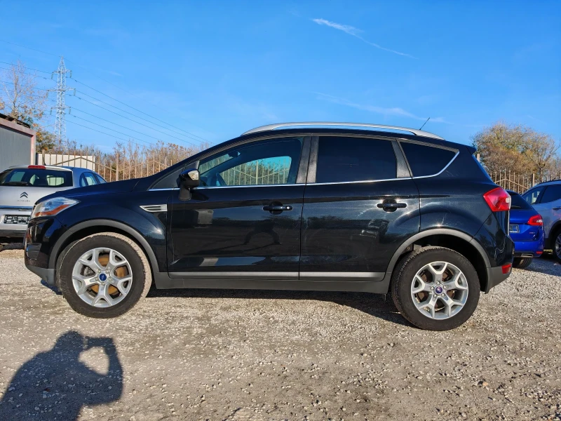 Ford Kuga 2.0 TDCI, 163 к.с., ЕВРО-5, 6- СКОРОСТИ, снимка 4 - Автомобили и джипове - 48011642