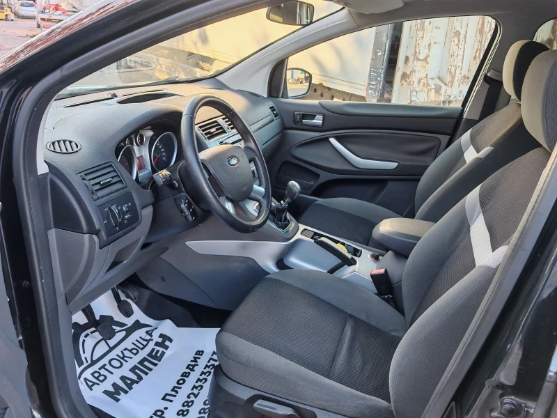 Ford Kuga 2.0 TDCI, 163 к.с., ЕВРО-5, 6- СКОРОСТИ, снимка 11 - Автомобили и джипове - 48011642