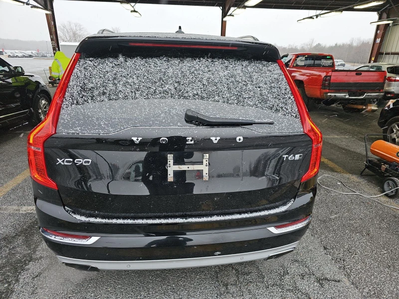 Volvo Xc90 INSCRIPTION/ПОДГРЕВ/ОБДУХВАНЕ/KEYLESS/PANO/NAVI/, снимка 5 - Автомобили и джипове - 49505815