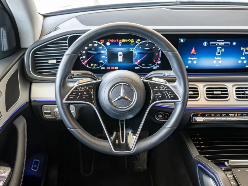 Mercedes-Benz GLE 300d/4Matic/Advanced/Led/Navi, снимка 3 - Автомобили и джипове - 50956930