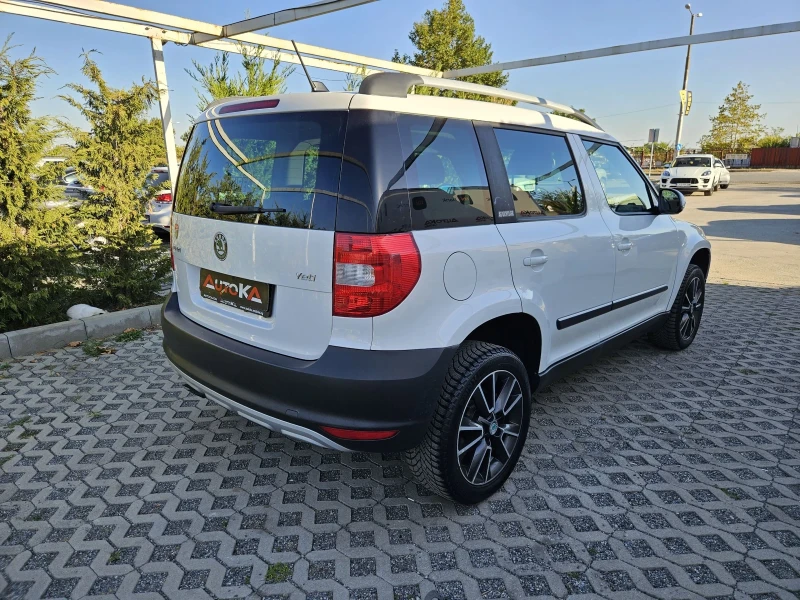 Skoda Yeti 2.0TDI-110кс= 4х4= 6СК= ADVENTURE= NAVI= ПАНОРАМА , снимка 3 - Автомобили и джипове - 51826386