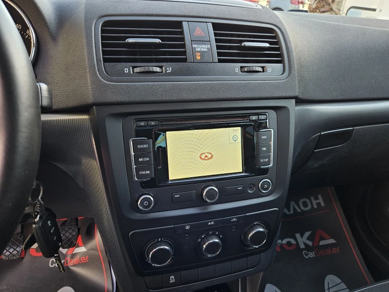 Skoda Yeti 2.0TDI-110кс= 4х4= 6СК= ADVENTURE= NAVI= ПАНОРАМА , снимка 16 - Автомобили и джипове - 51826386