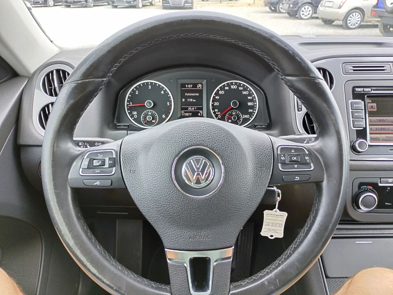 VW Tiguan 2.0TDI-110к.с., снимка 14 - Автомобили и джипове - 52462113