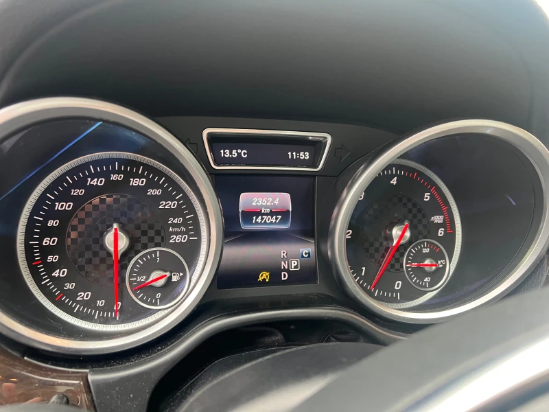 Mercedes-Benz GLE 350 AMG , FULL , 147.000км , снимка 13 - Автомобили и джипове - 52467489