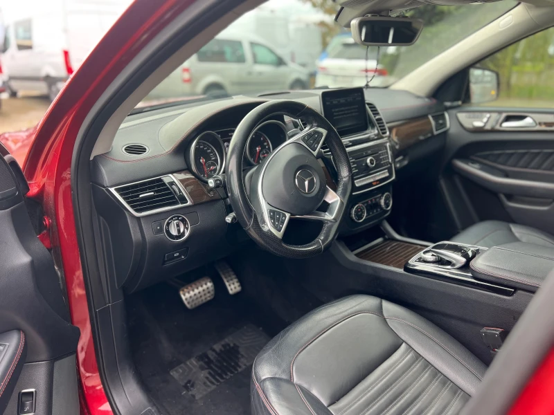 Mercedes-Benz GLE 350 AMG , FULL , 147.000км , снимка 7 - Автомобили и джипове - 52467489