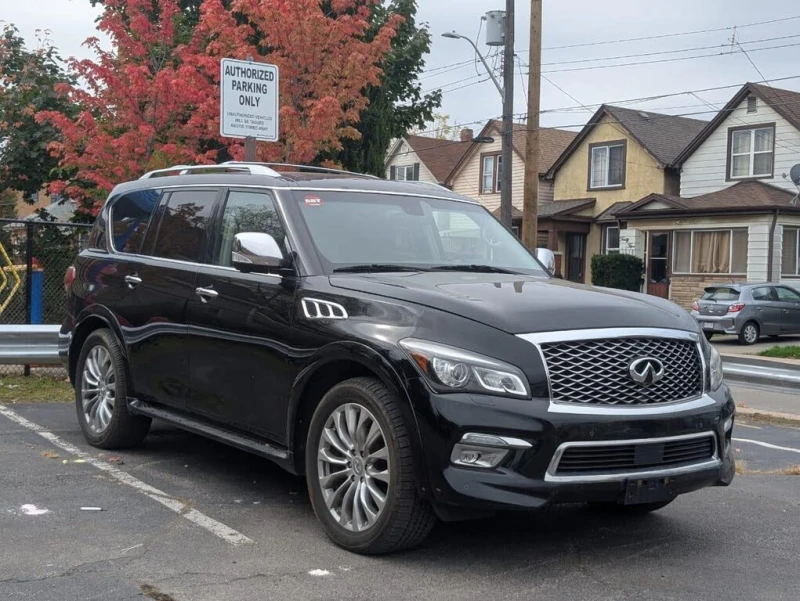 Infiniti QX80 ПАМЕТ* КАМЕРА* BOSE* DISTRONIC, снимка 2 - Автомобили и джипове - 52474280