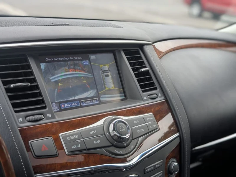 Infiniti QX80 ПАМЕТ* КАМЕРА* BOSE* DISTRONIC, снимка 9 - Автомобили и джипове - 52474280