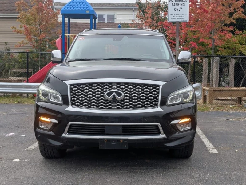 Infiniti QX80 ПАМЕТ* КАМЕРА* BOSE* DISTRONIC, снимка 3 - Автомобили и джипове - 52474280