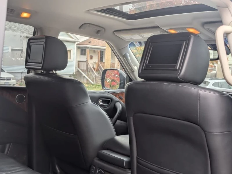 Infiniti QX80 ПАМЕТ* КАМЕРА* BOSE* DISTRONIC, снимка 8 - Автомобили и джипове - 52474280