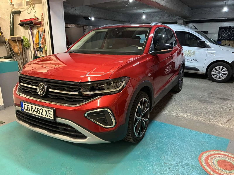 VW T-Cross Фейслифт, снимка 8 - Автомобили и джипове - 52892826
