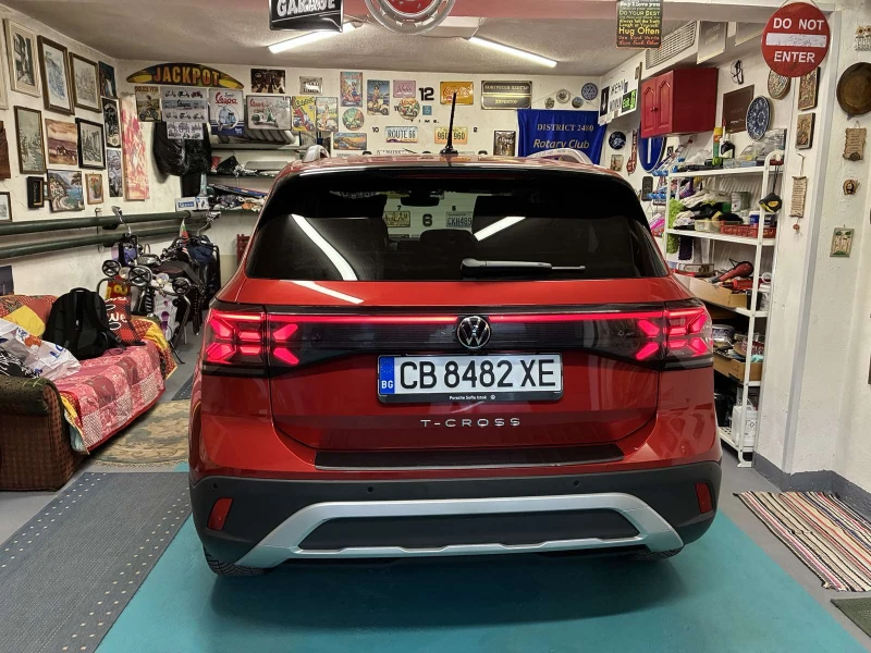VW T-Cross Фейслифт, снимка 16 - Автомобили и джипове - 52892826