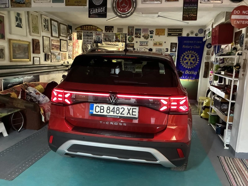 VW T-Cross Фейслифт, снимка 9 - Автомобили и джипове - 52892826