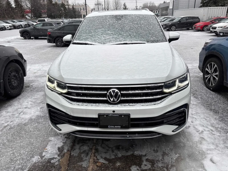 VW Tiguan * Highline R Line * CARFAX * БЕЗ ПЪРВОНАЧАЛНА ВНОС, снимка 6 - Автомобили и джипове - 53079327