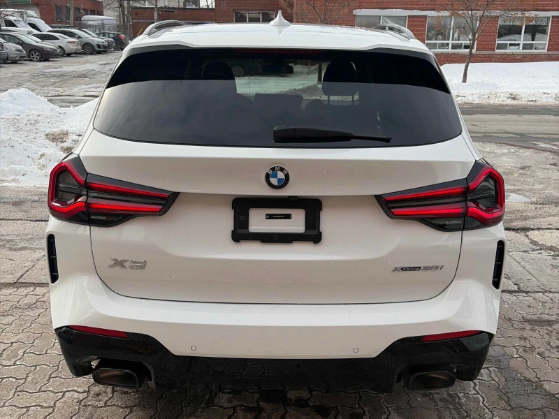 BMW X3 X3 30I С РЕГИСТРАЦИЯ & АВТО КРЕДИТ, снимка 4 - Автомобили и джипове - 53522371