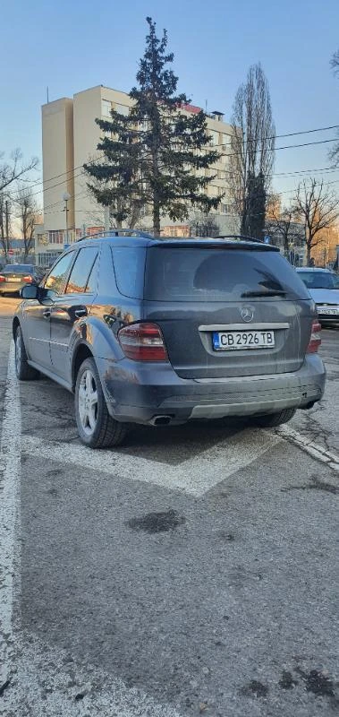 Mercedes-Benz ML 280 280 CDI 4matic, снимка 8 - Автомобили и джипове - 47274457