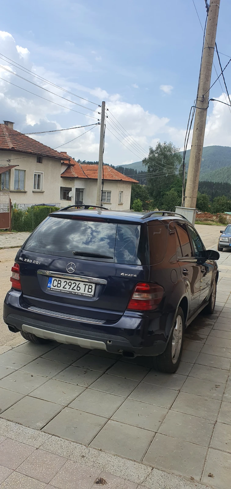 Mercedes-Benz ML 280 280 CDI 4matic, снимка 16 - Автомобили и джипове - 47274457