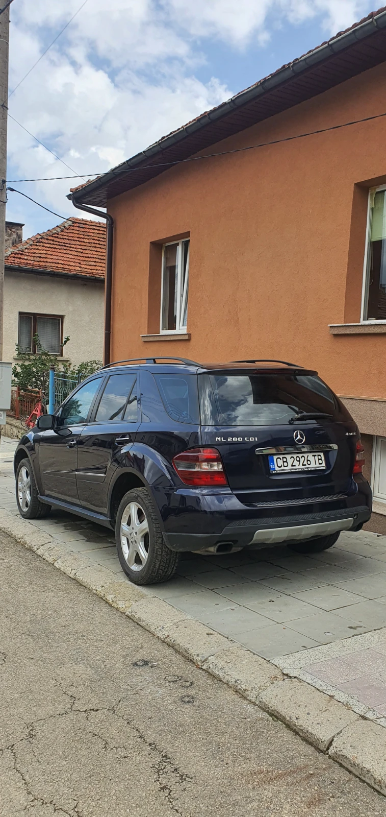 Mercedes-Benz ML 280 280 CDI 4matic, снимка 15 - Автомобили и джипове - 47274457