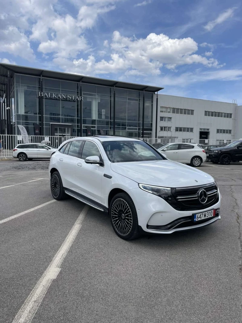 Mercedes-Benz EQC 400 AMG - 77777 лв. - 60927073 1