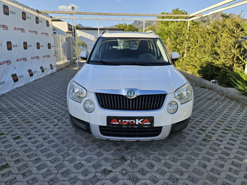 Skoda Yeti 2.0TDI-110кс= 4х4= 6СК= ADVENTURE= NAVI= ПАНОРАМА - 16500 лв. - 55792300 1