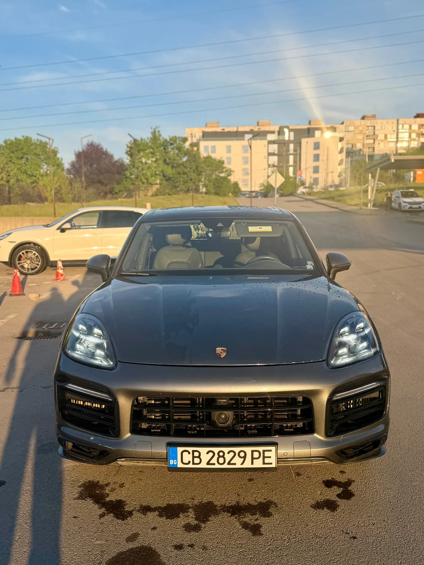 Porsche Cayenne Gts sport design full vacum panorama matrix lizing