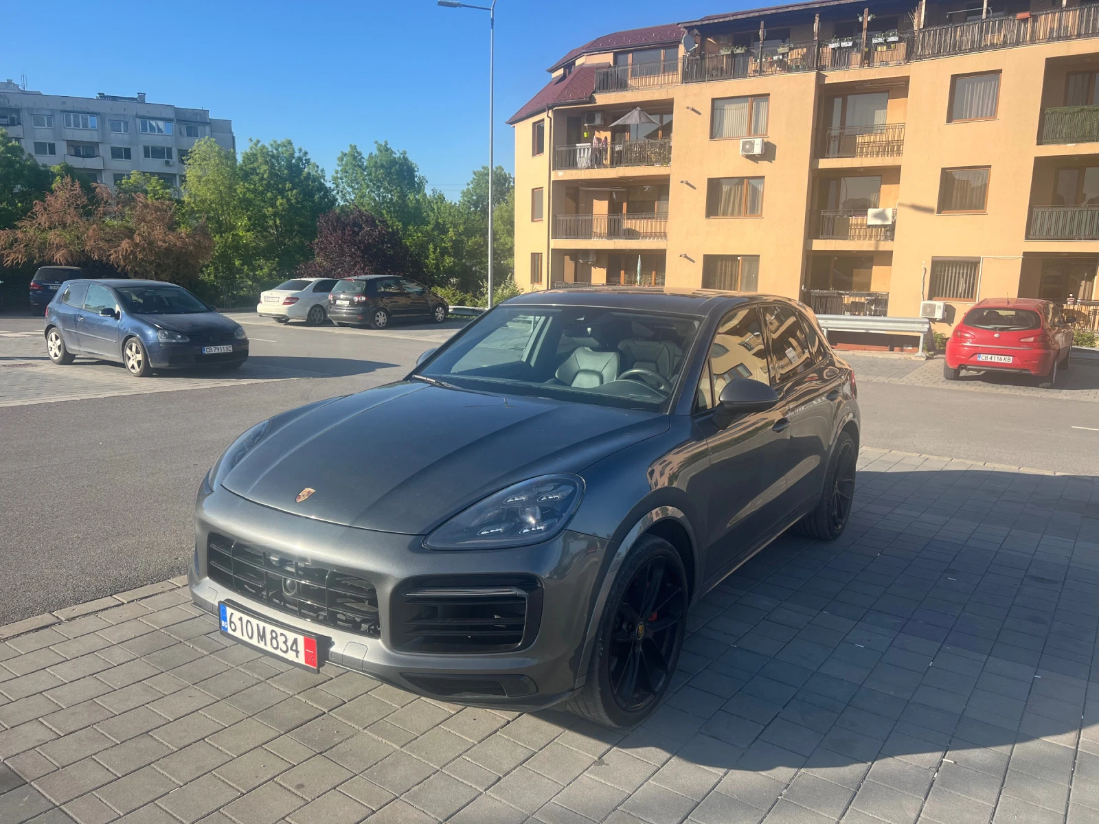 Porsche Cayenne Gts sport design full vacum panorama matrix lizing | Mobile.bg � ����������� 16