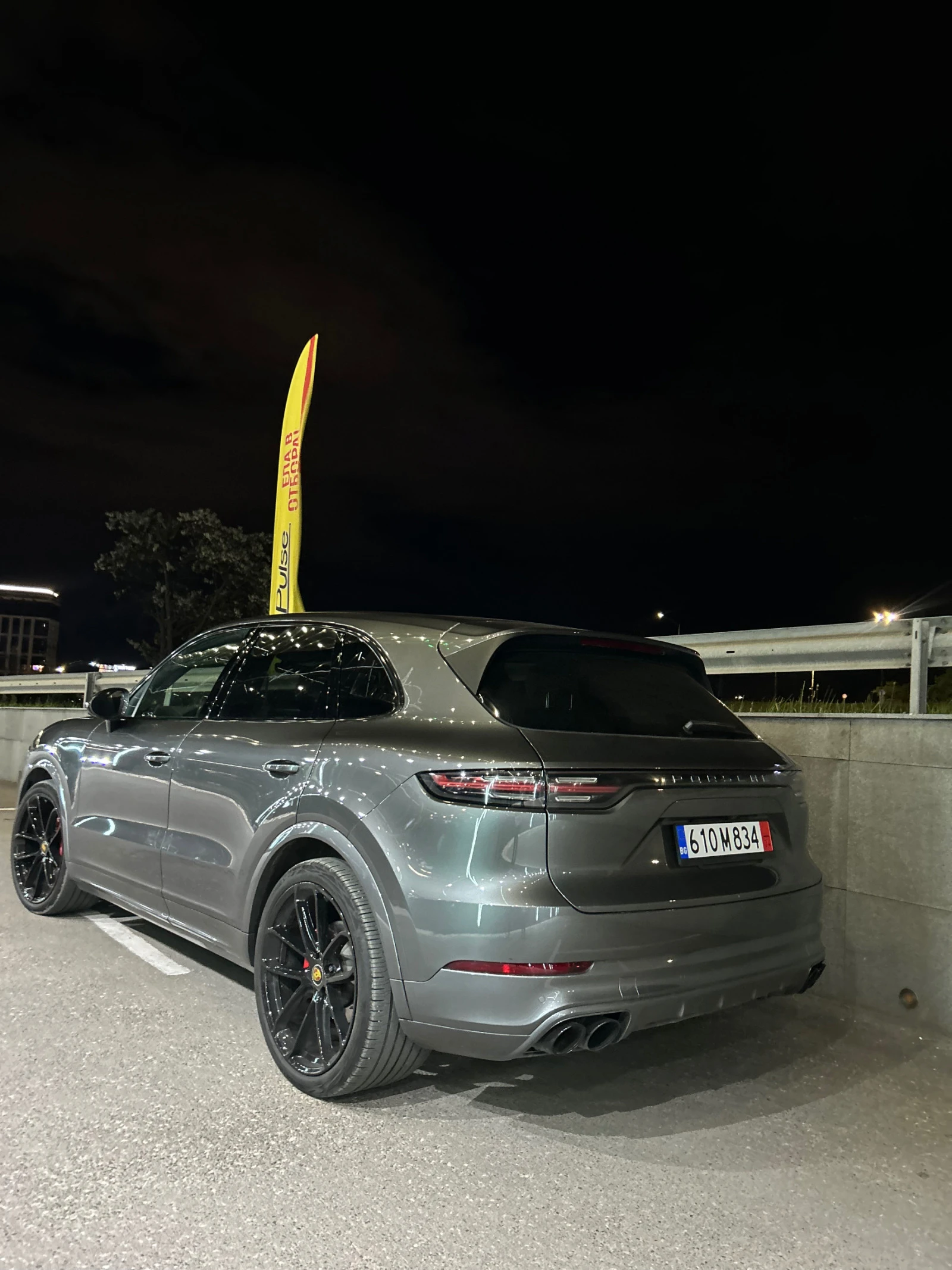 Porsche Cayenne Gts sport design full vacum panorama matrix lizing - изображение 3